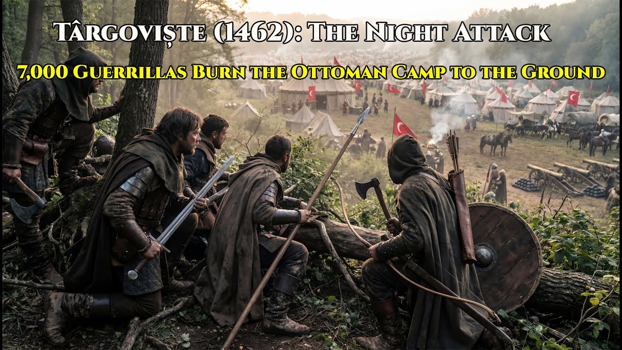 The Attack at Targoviste (1462): Psychological & Guerrilla Warfare &ndash; Against 80,000 Ottomans