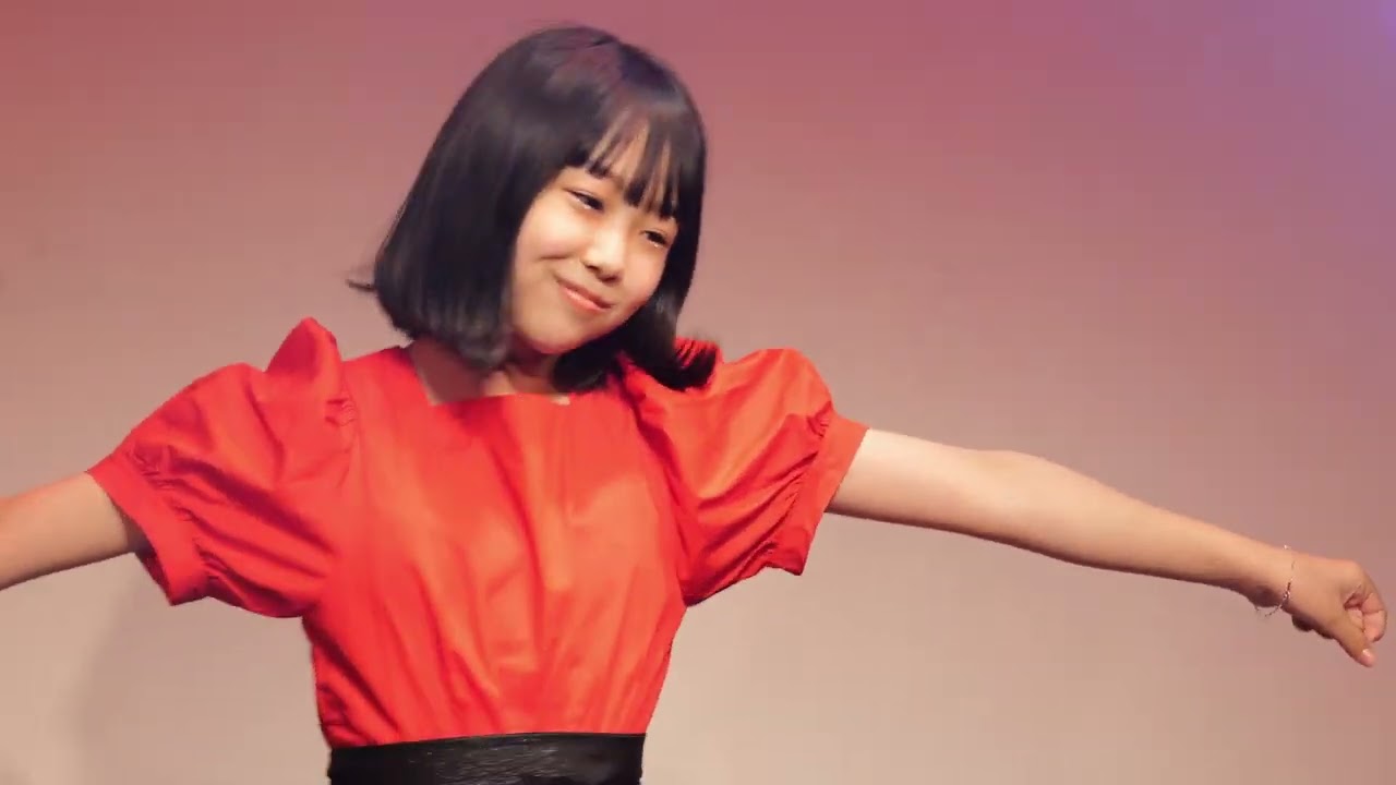 北島由唯「DESIRE -情熱- - 中森明菜」2022/06/11 夏のJCライブ 溝ノ口劇場