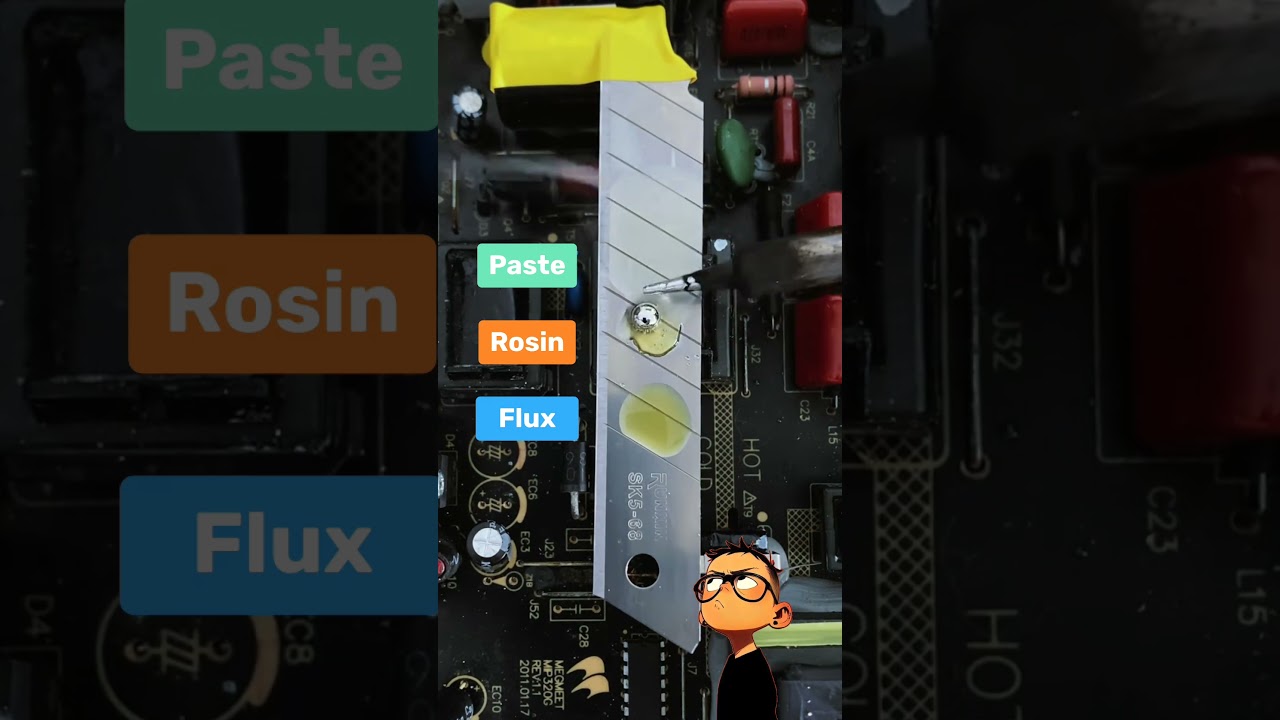 Rosin, Flux, and Soldering Paste – Comparing Soldering Results on Stainless Steel Blades 