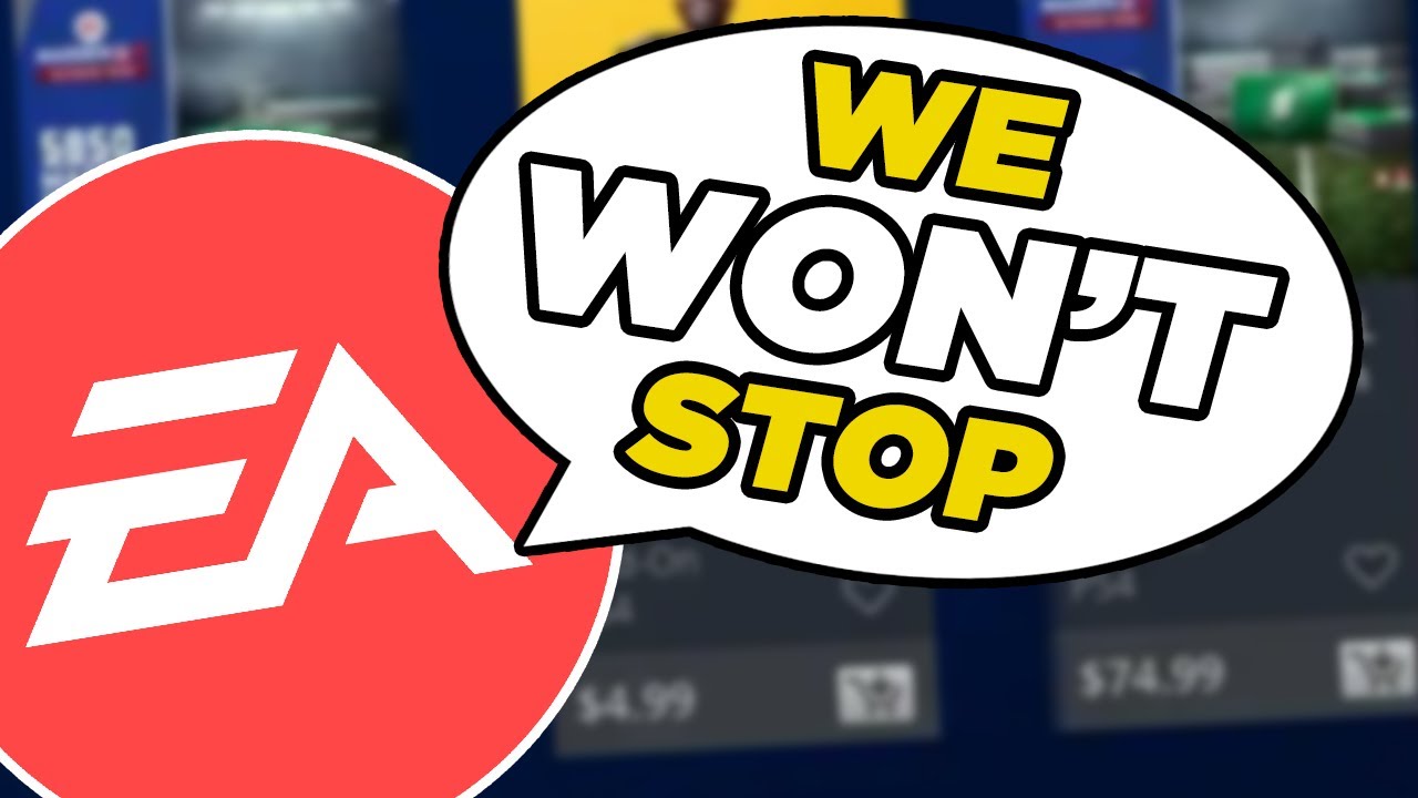 EA Sued Over Aggressive Loot Box Practices A G A I N