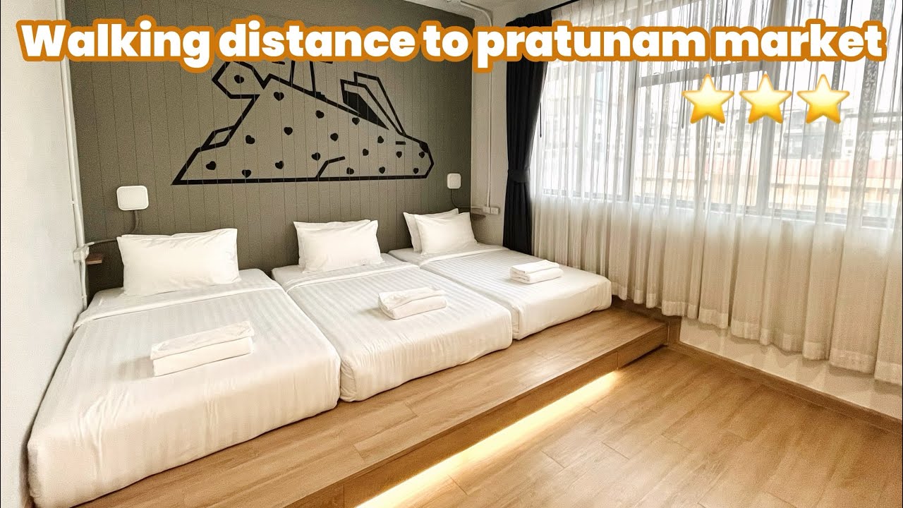 Spacious Budget Hotel With Very Good Location at Pratunam | Marwin Villa Bangkok
