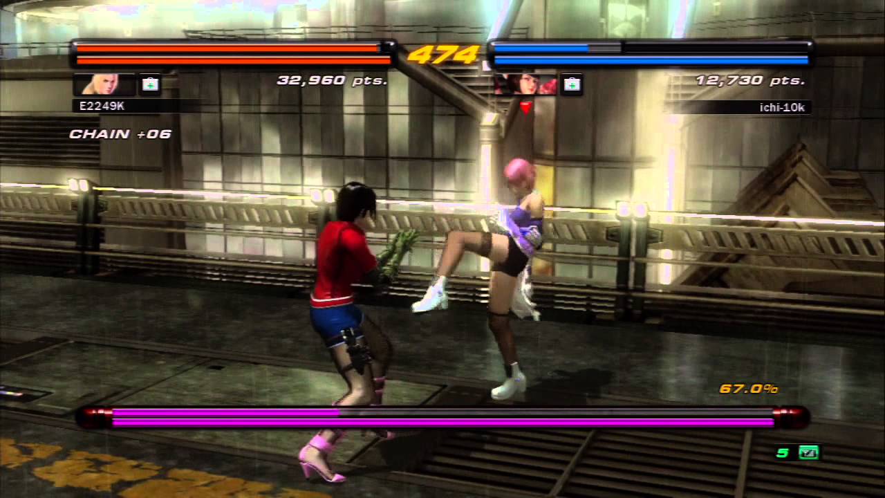 E24K's Tekken 6 - Online Co-Op Adventures with ichi-10k
