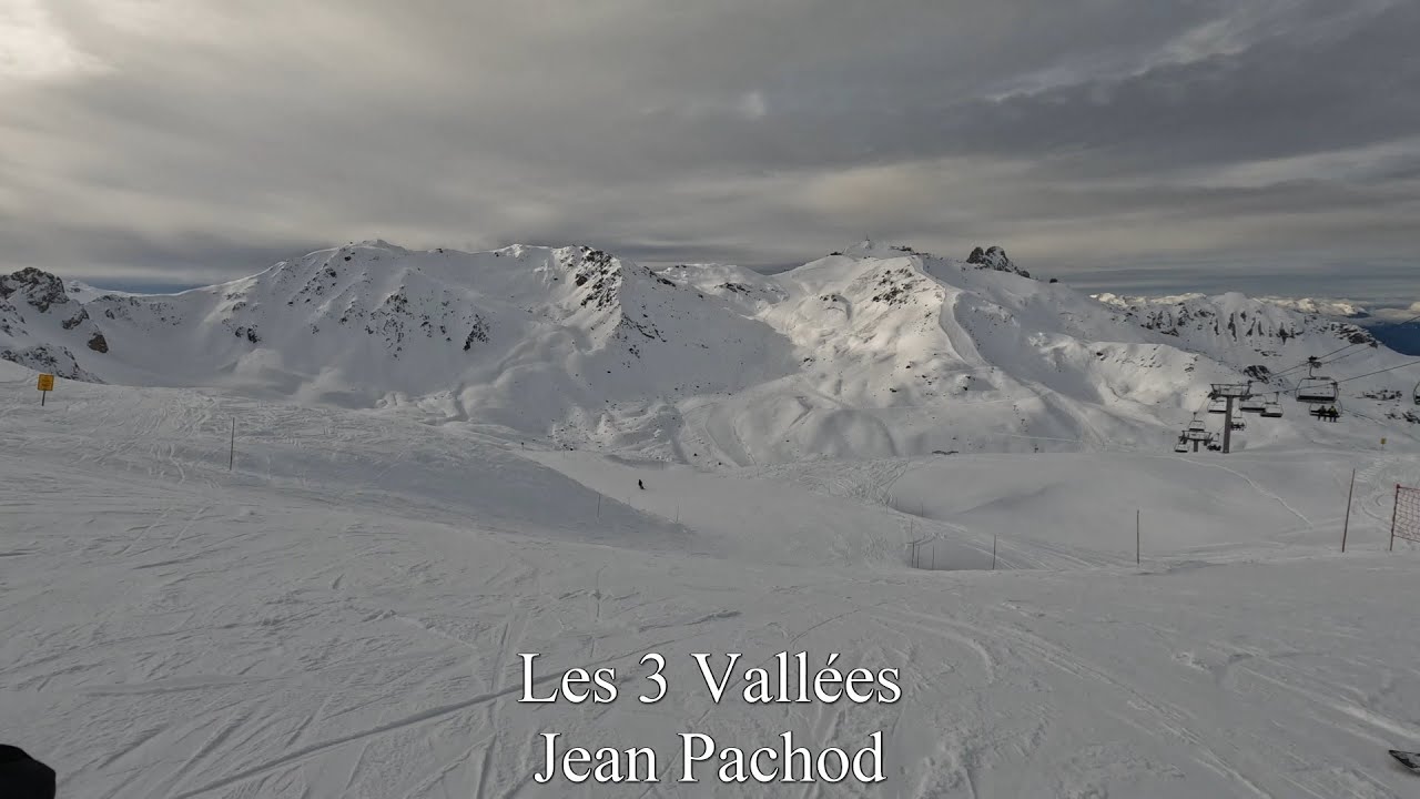 Les 3 Vallées: Jean Pachod, February 2024