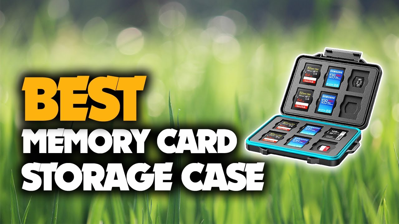 The Best Memory Card Storage Case You Should Have