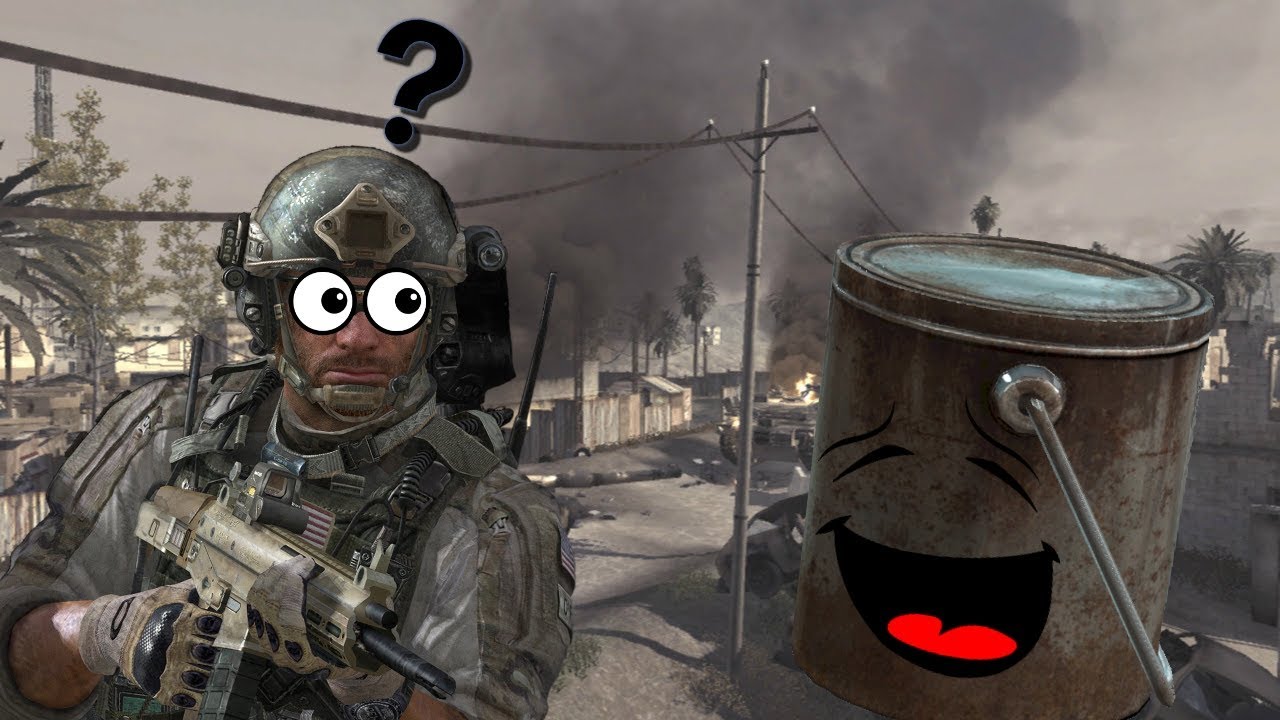 Trolling The Hunters | Modern Warfare Remastered Prop Hunt Funny Moments