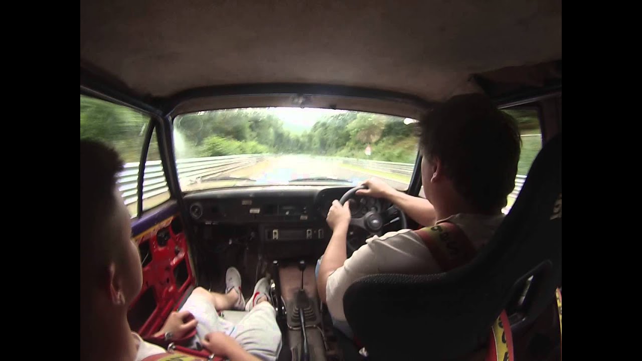 Nurburgring wet lap with a big moment 12.20 minutes in 220bhp mk2 escort 28.06.2014