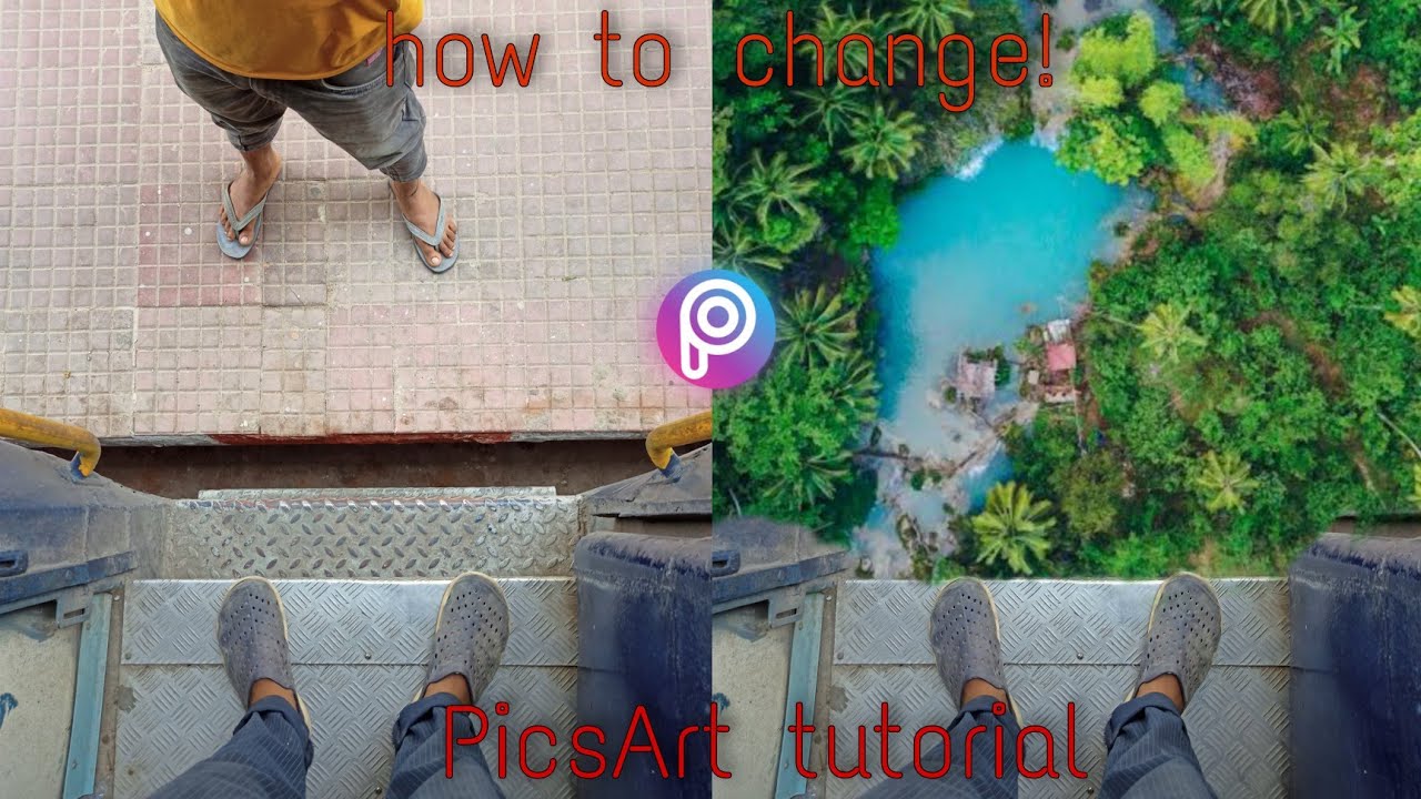 PicsArt tutorial on Android phone 📱। #shorts #picsart