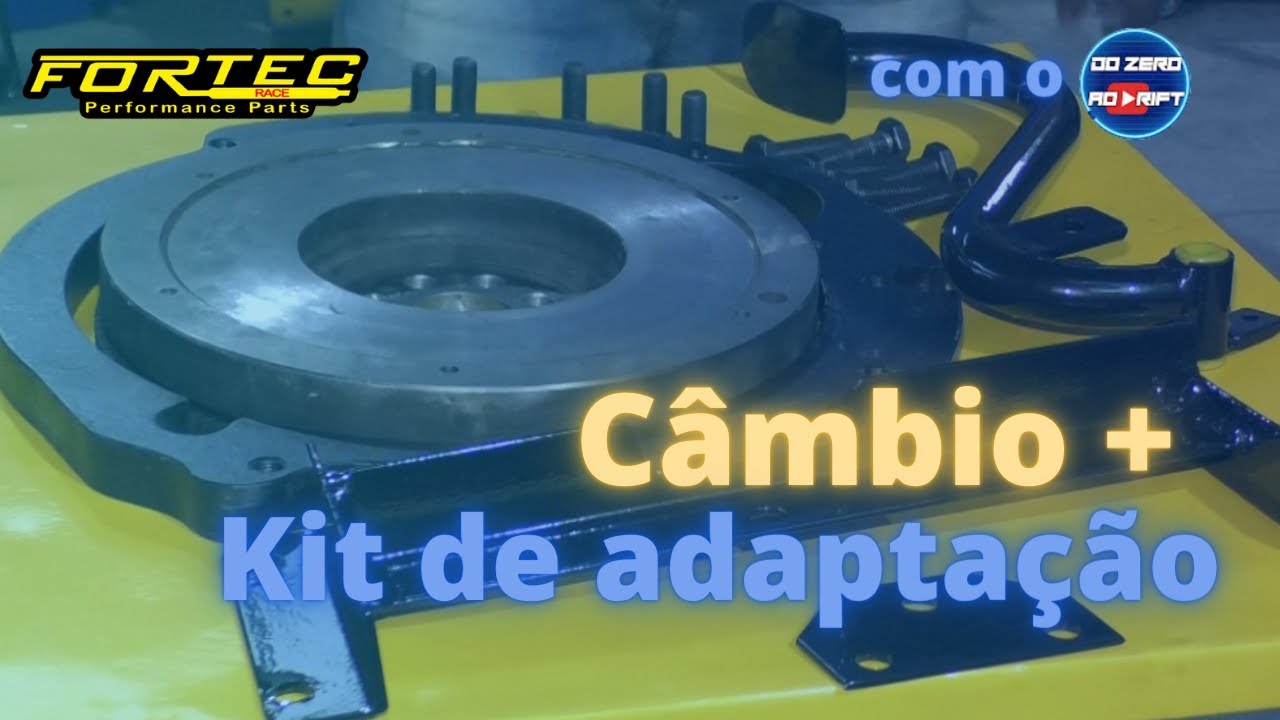 Sobre nosso pacote de câmbio e kit de adaptação para o seu  carro de Drift