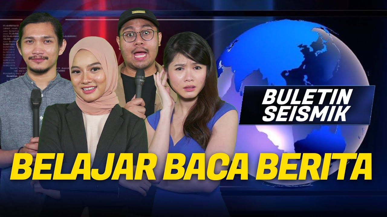 Belajar Baca Berita | SEISMIK Challenge