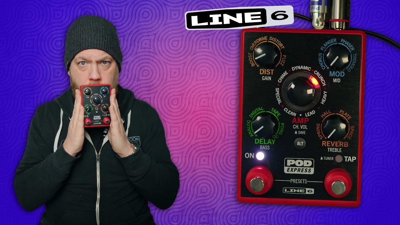 Знакомьтесь с новым Line 6 POD Express!