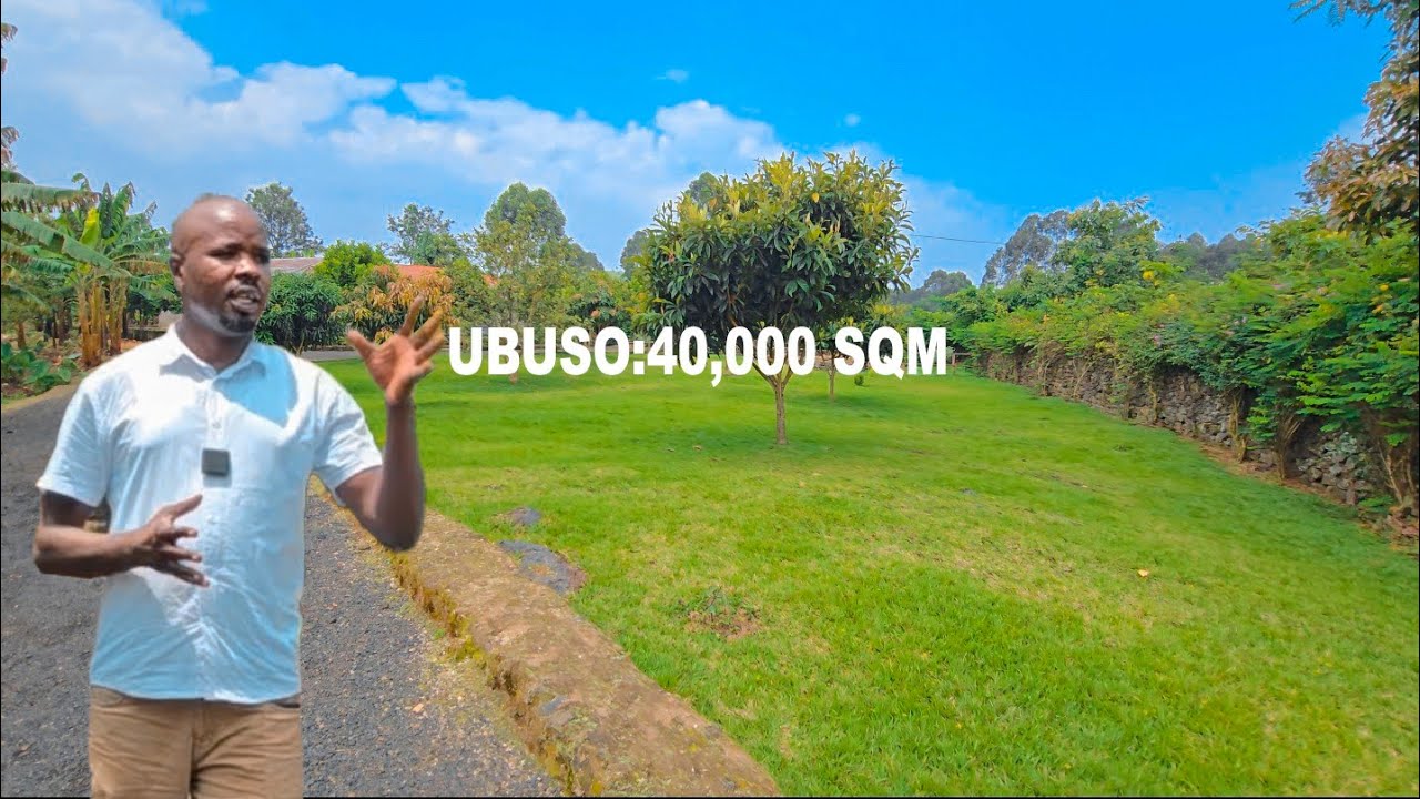 UBUSO 40,000 SQM K'UMUHANDA NEZA HARI KUGURISHWA i RUBAVU NI HOT DEAL 🔥 NGWINO UHIGURIRE