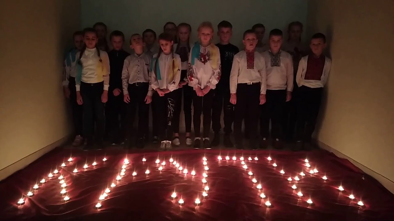 Героям Крут присвячується...