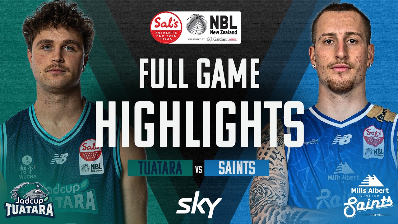 Auckland Tuatara vs. Wellington Saints - Game Highlights