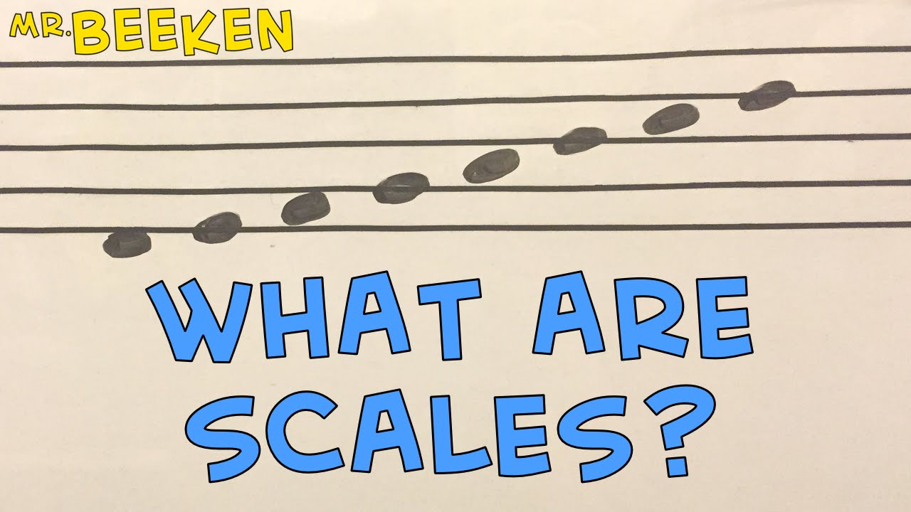 WHAT ARE SCALES??