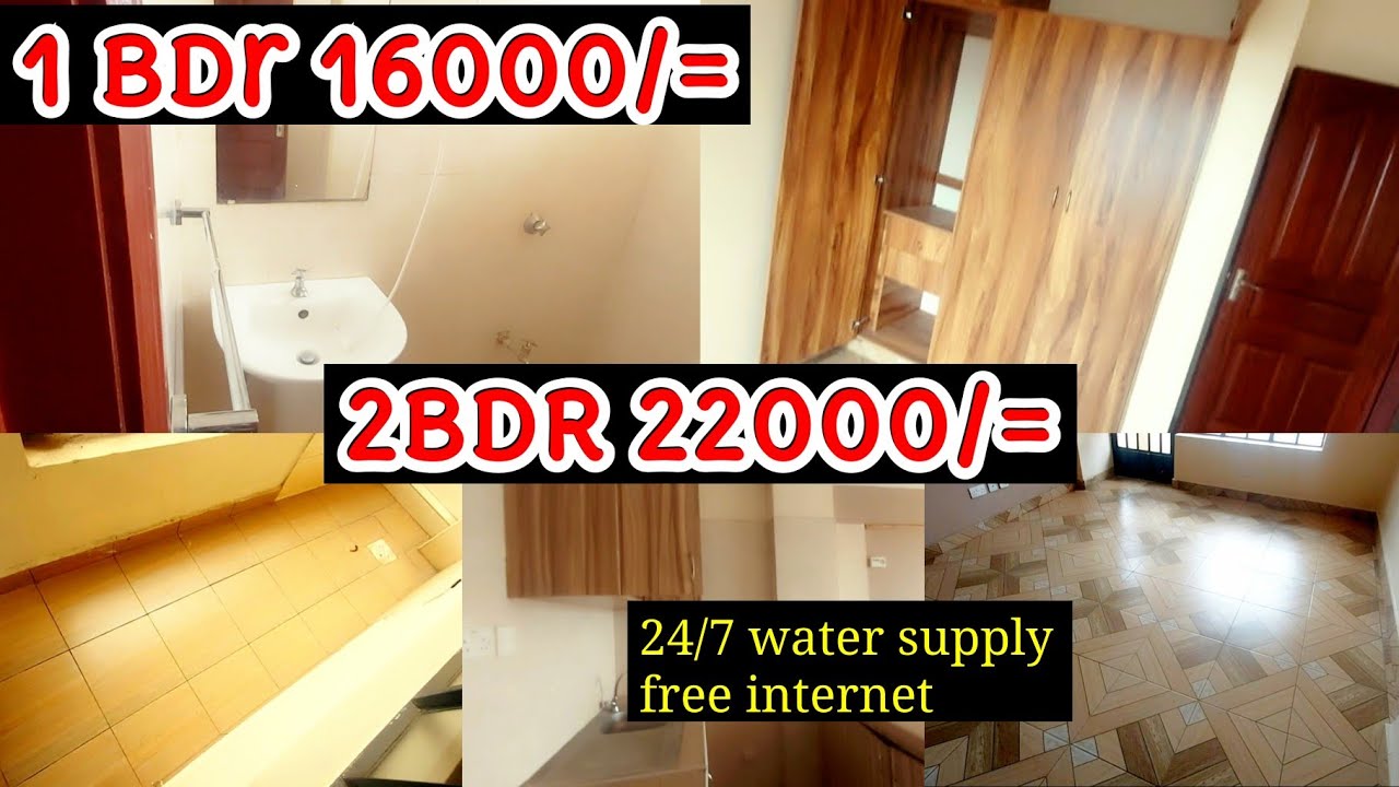 Empty apartment tour in [ZIMMERMAN NAIROBI]