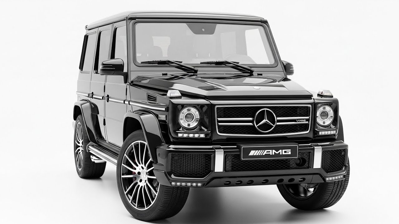 Mercedes AMG Mercedes AMG G65 V12 (Discontinued &ndash; legendary moded) 