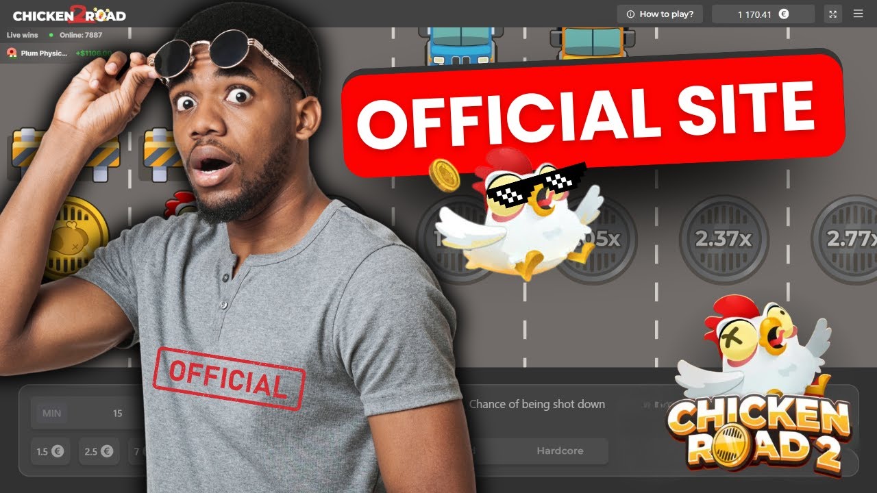 OFFICIAL SITE to play Chicken Road 2 and cash out your winnings! 🤑