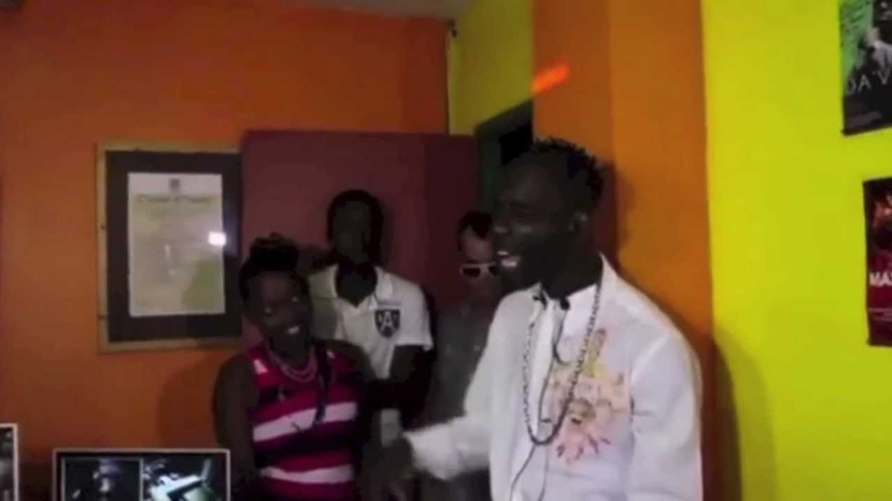 Ninja Man Runs Into TommyLee Sparta at Laing's Supreme Office