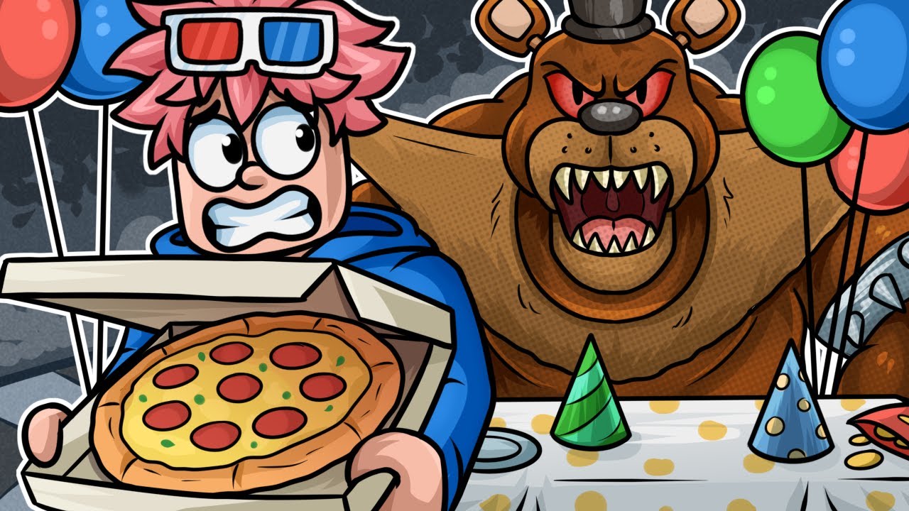 Pizza Party s Freddym!