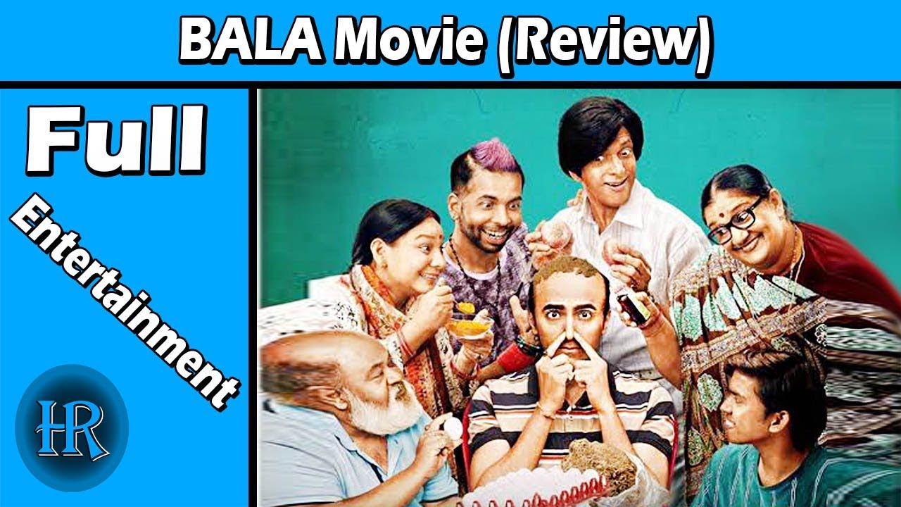 Bala Movie Review | Full Entertainment || Hindi Review