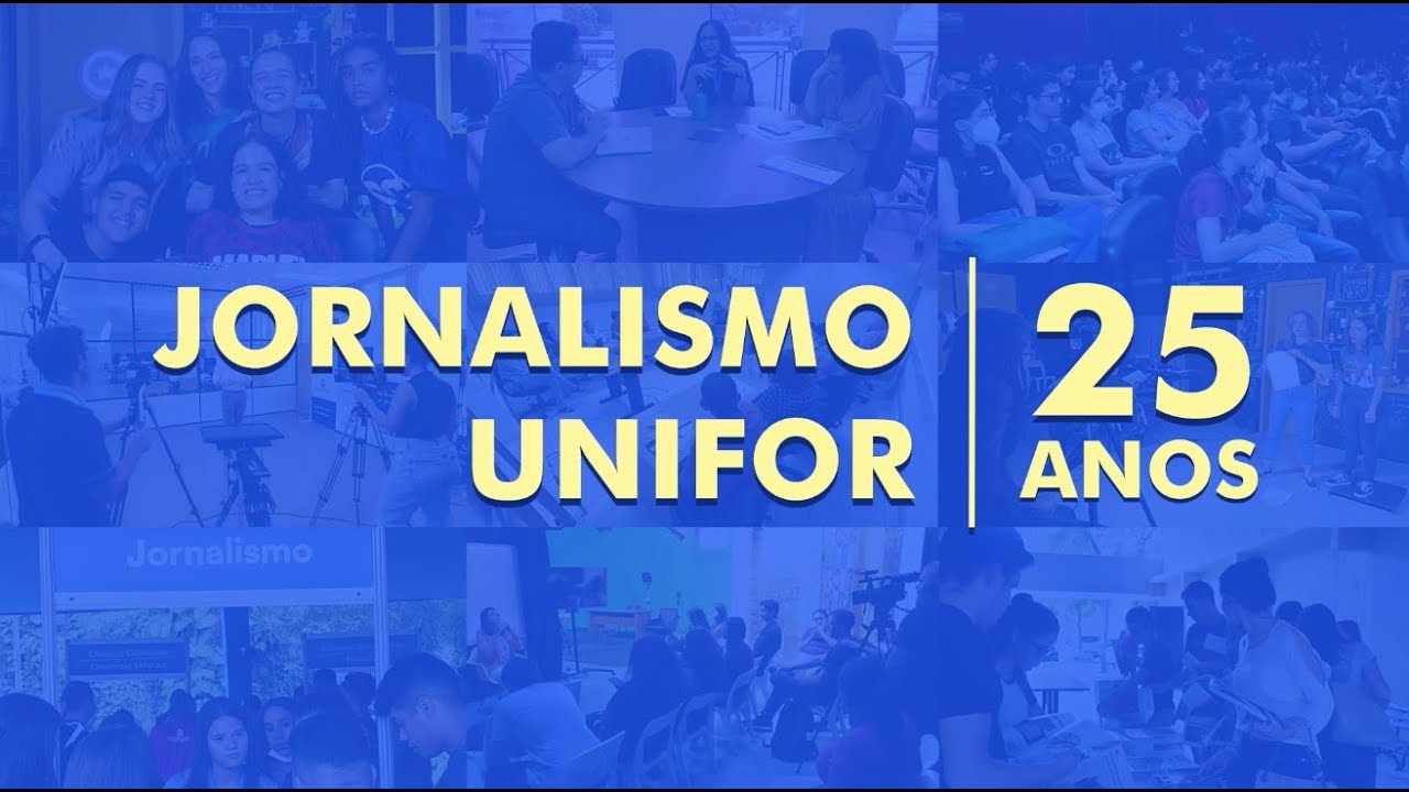 25 anos de histórias de comunicação | Jornalismo Unifor 25 anos 07/04/25