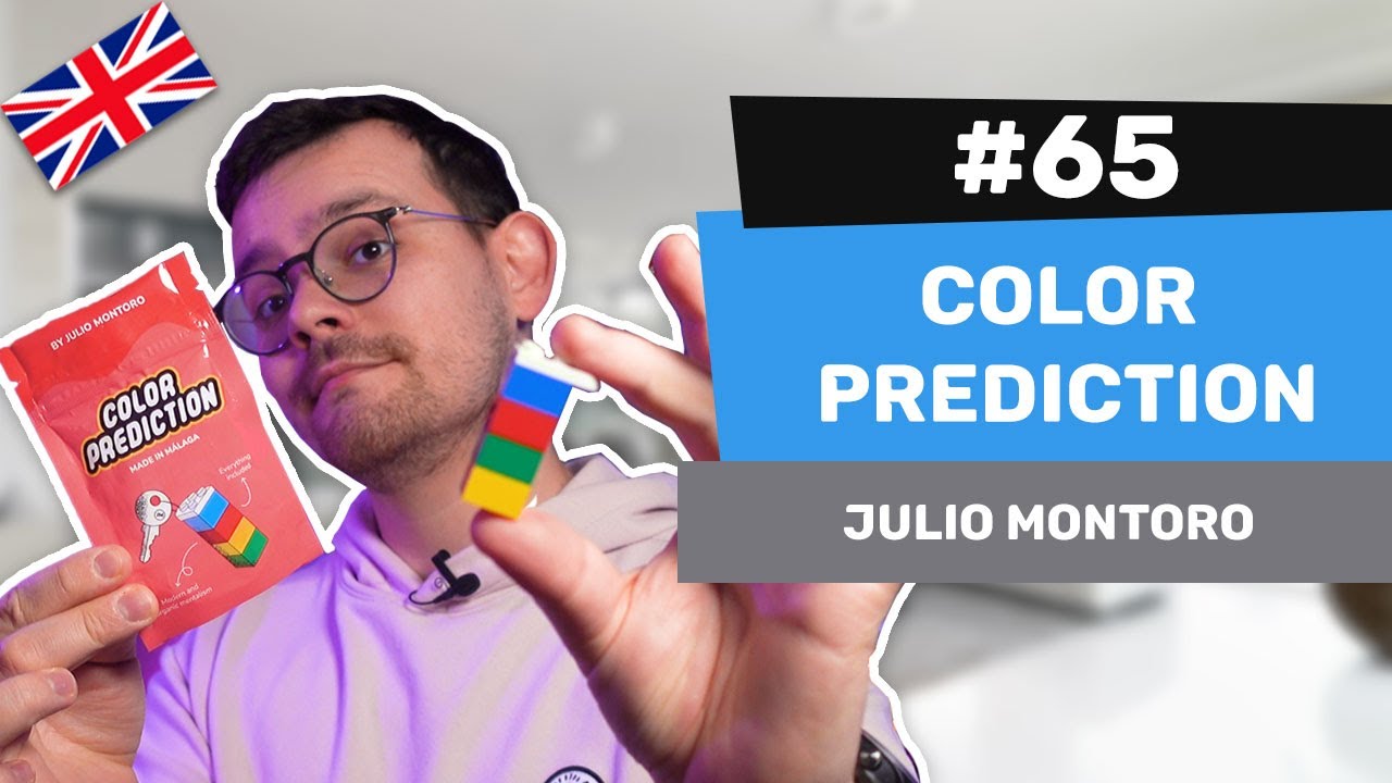 Alexis' Reviews #65 - Color Prediction by Julio Montoro