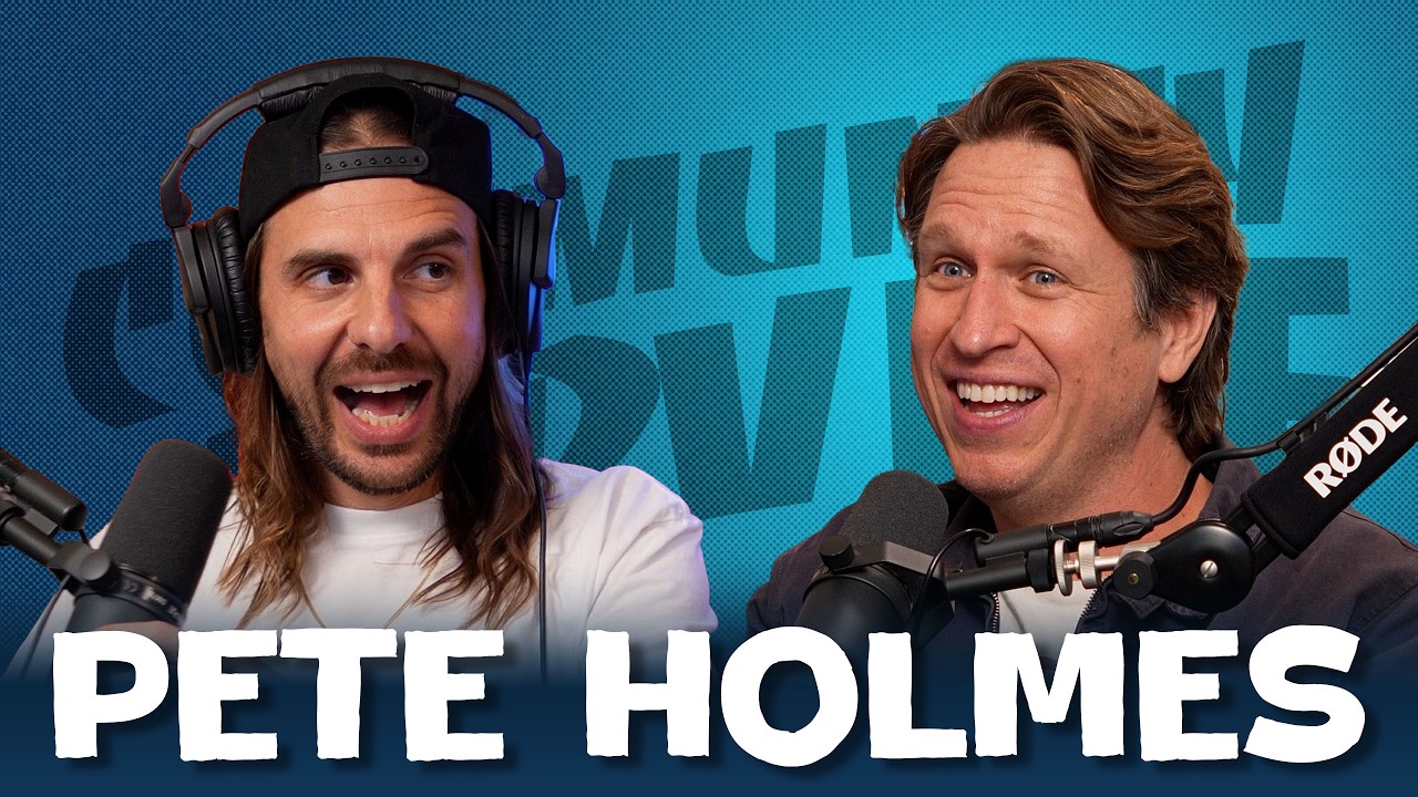 Pete Holmes | Community Service