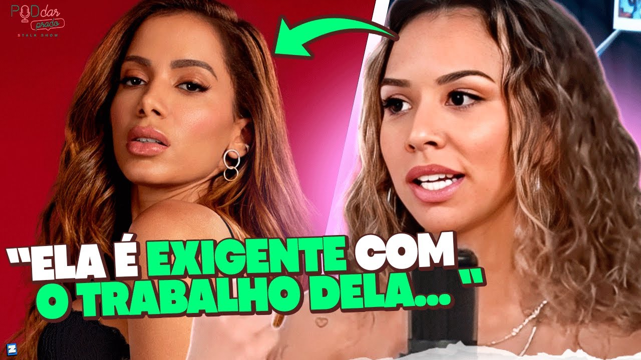 COMO É SER DANÇARINA DA ANITTA? | POR OHANA LEFUNDES