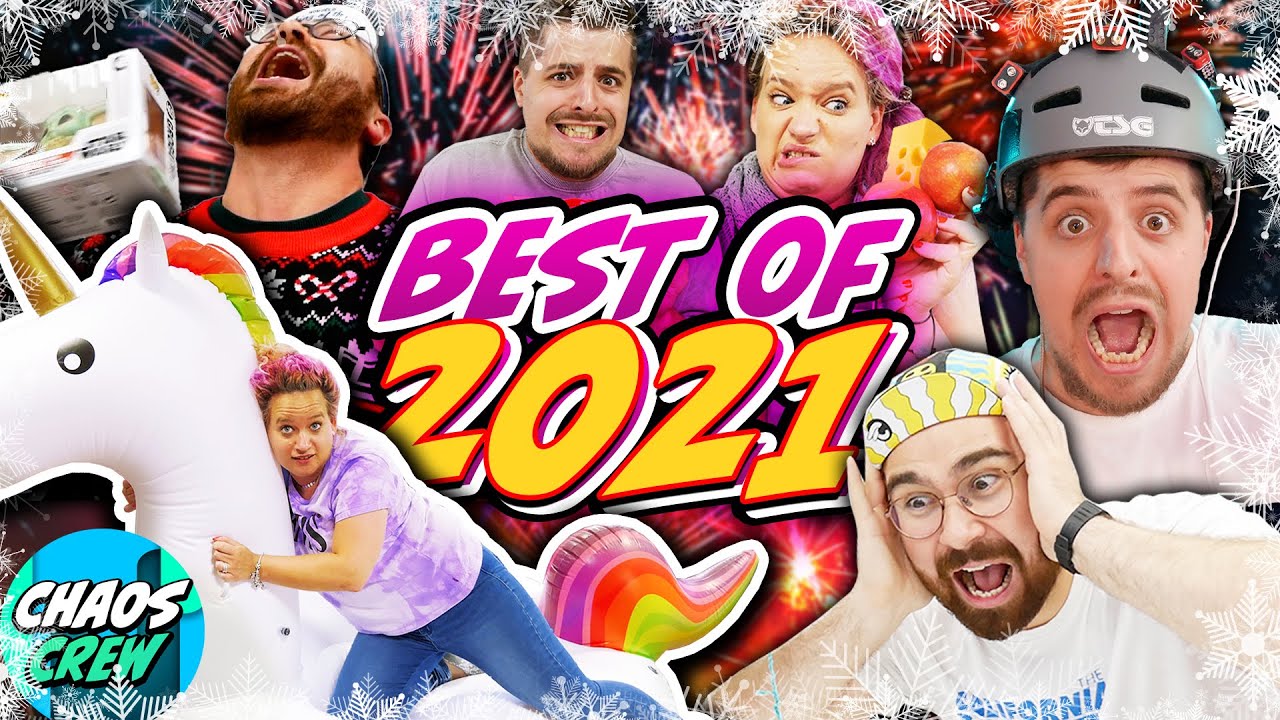 BEST OF 2021 | UNSERE BESTEN MOMENTE MIT DER CREW | Chaos Crew