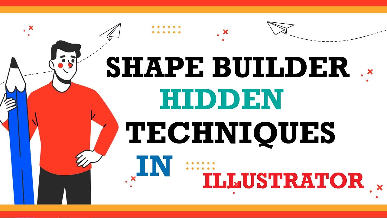 Shape Builder Tool in Adobe Illustrator 2025 | Lesson 13