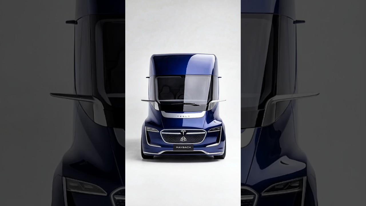 2026 Tesla Maybach Motorhome –Luxury Electric RV Revealed 