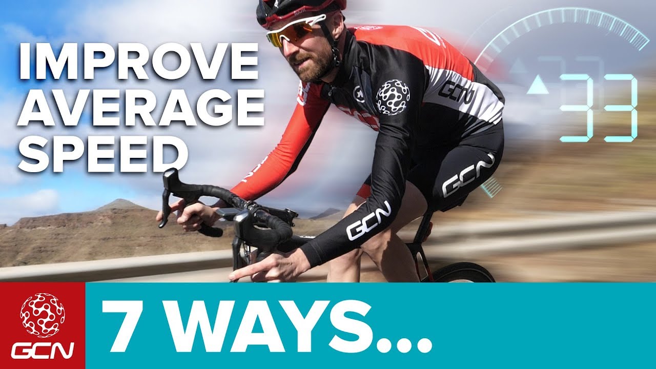 7 Ways To Improve Your Average Speed On A Road Bike