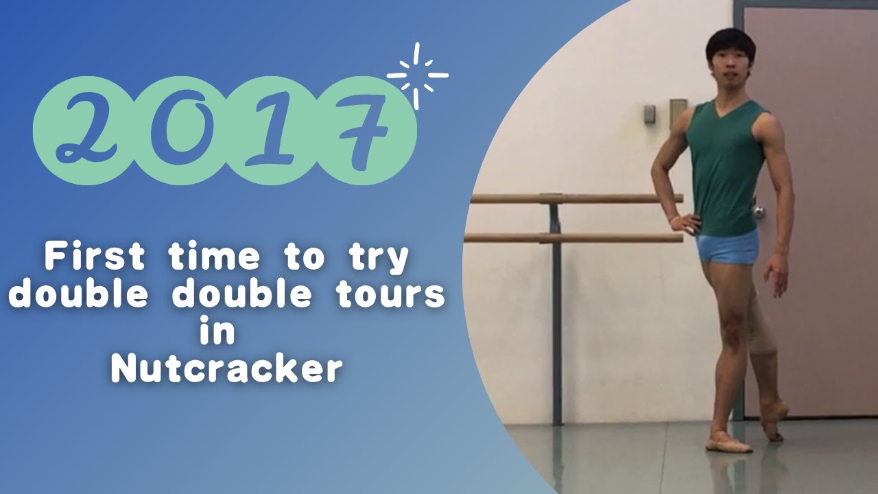 2017 rehearsal of the Nutcracker variation