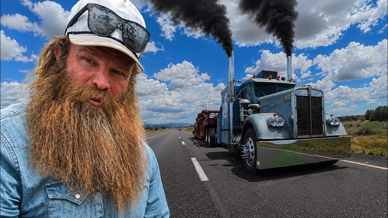 Я спас этот 60-летний Kenworth&hellip; Сможет ли он пересечь всю Америку?
