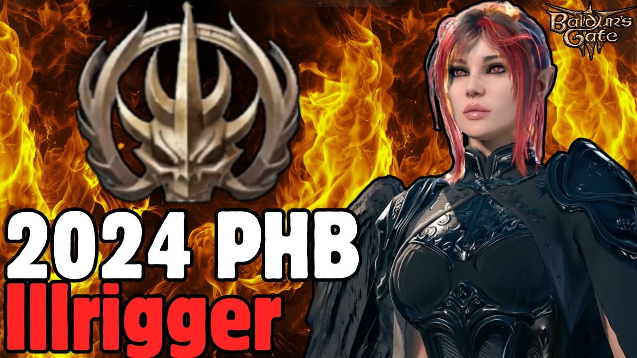 2024 PHB ILLRIGGER Painkiller Mod Build in Baldur's Gate 3