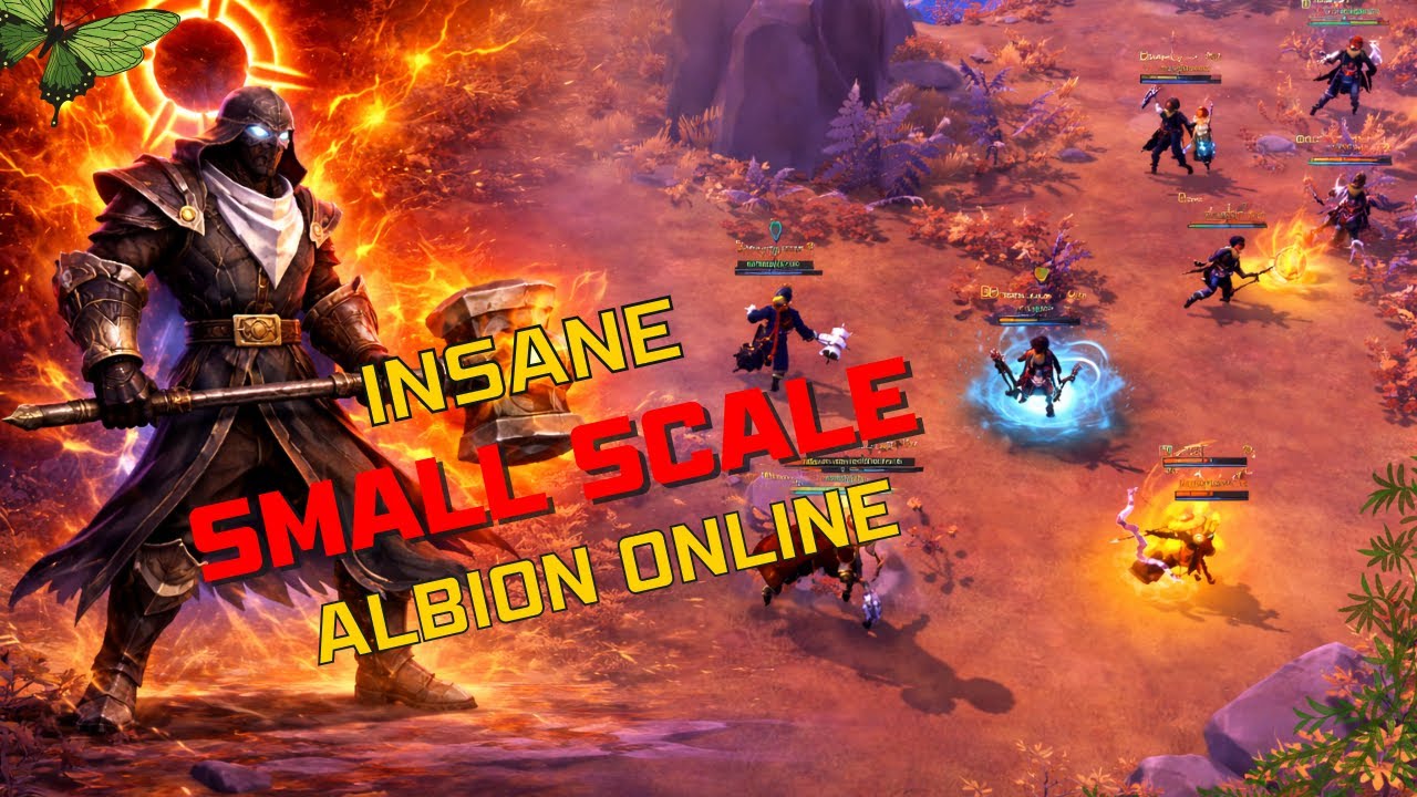 AVA ROAD умрёт в 2026 году? 🔥 Небольшой PVP-режим 🔥 ALBION ONLINE