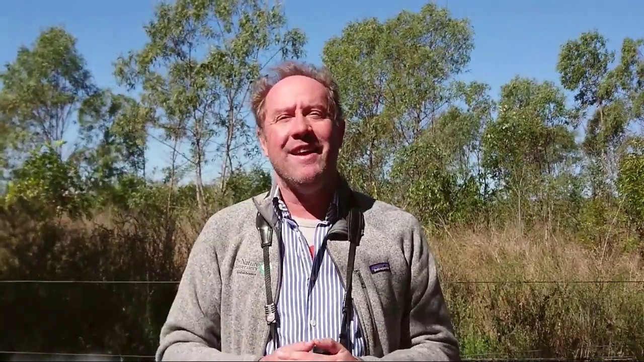 Oxley Creek Common: Friends of Oxley Creek Common with Prof. Possingham