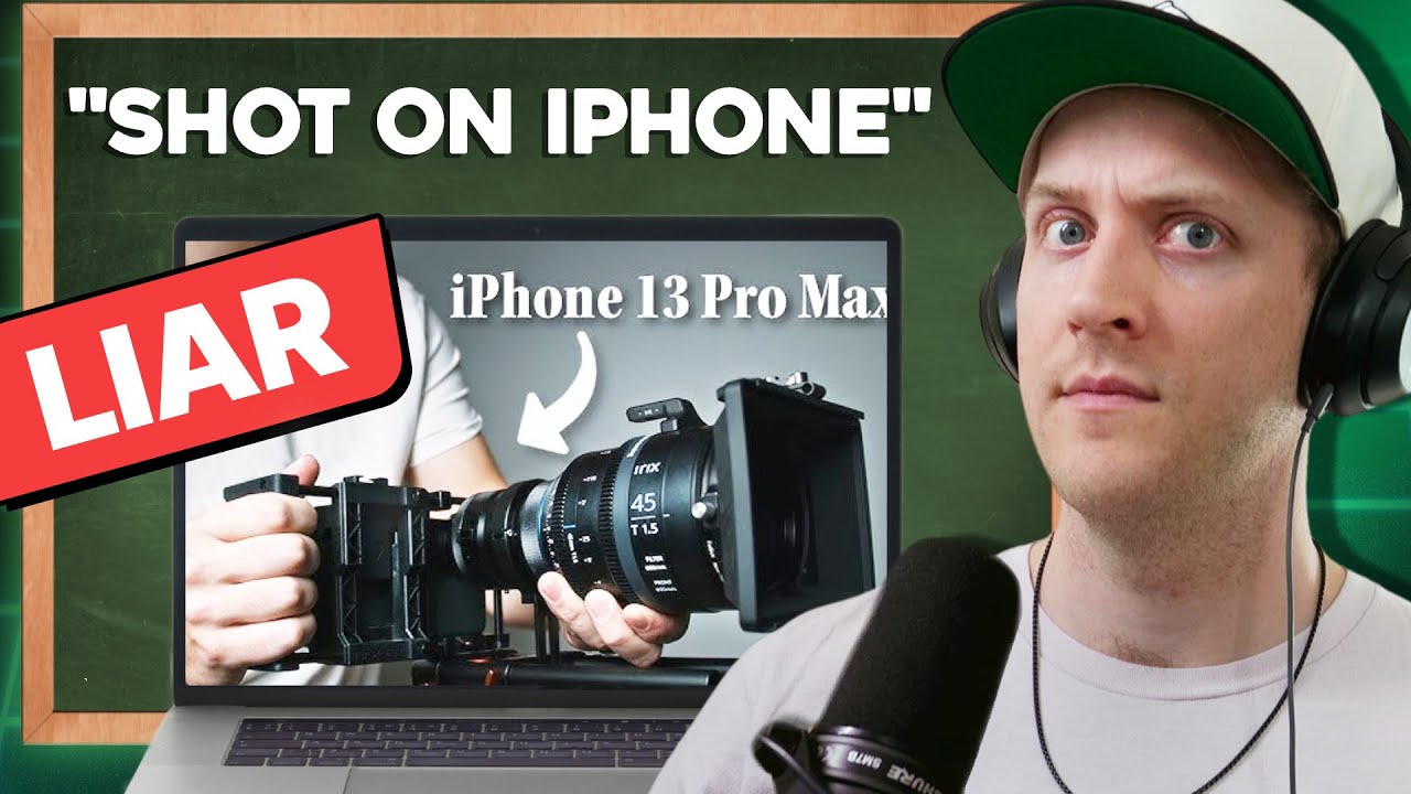 Shooting on your iPhone is HURTING your brand in 2025