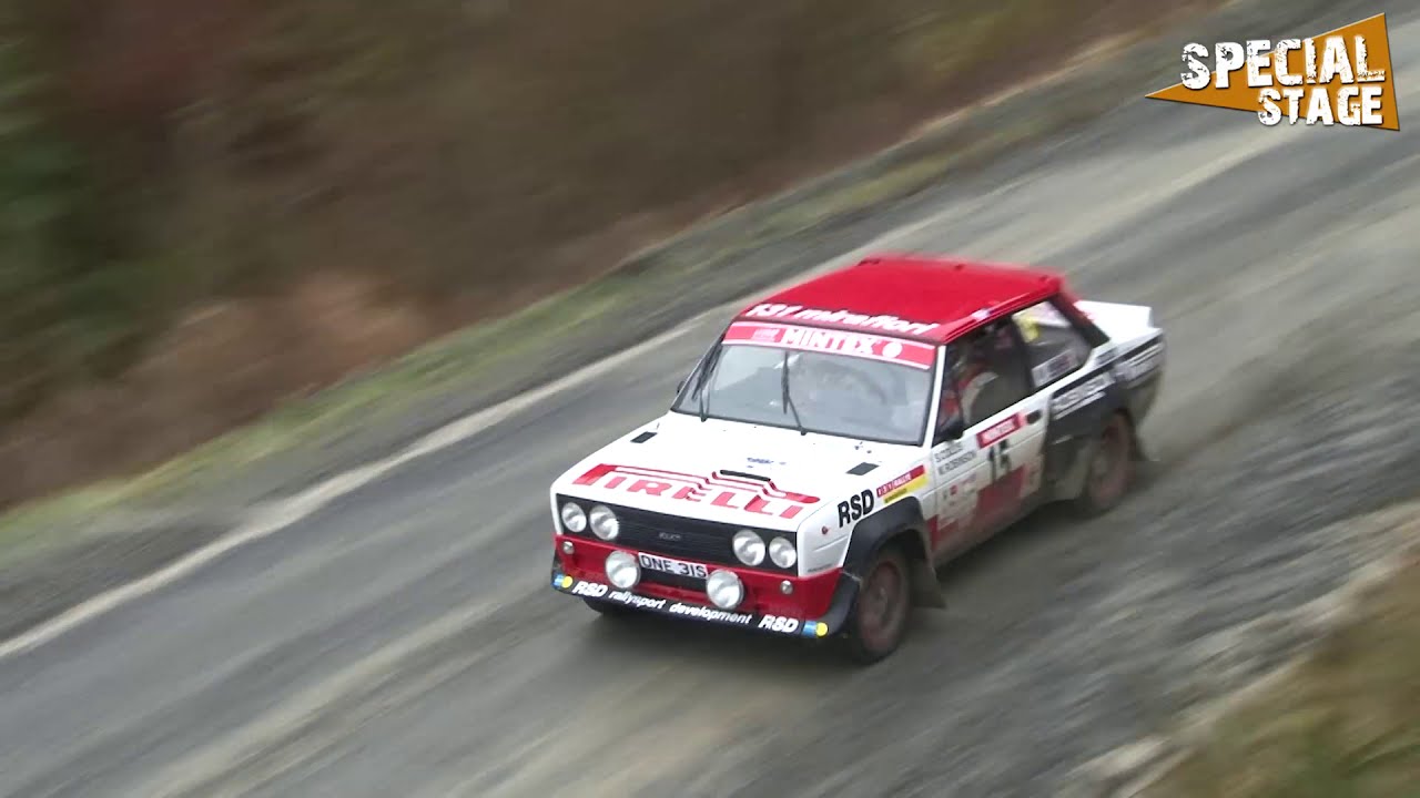 Special Stage Rally Archive A-Z - F for Fiat 131
