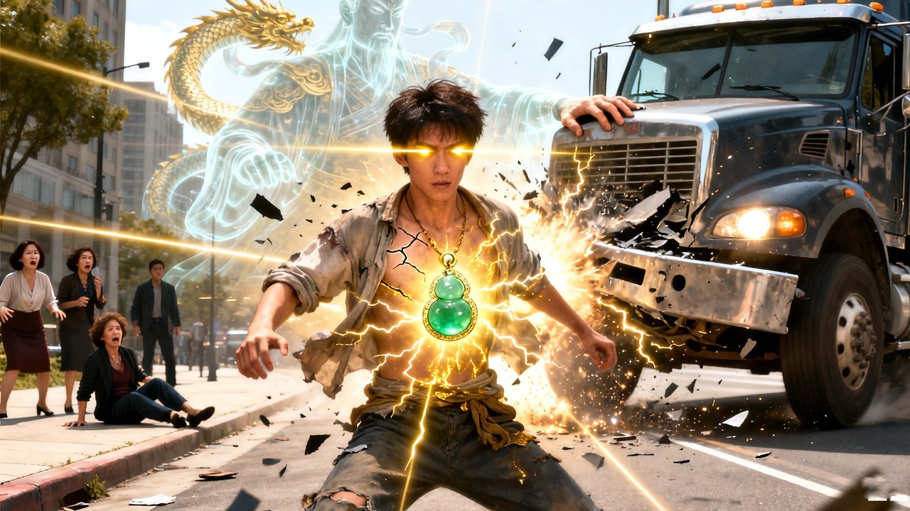 Poor Boy by Ex-wife Blinded Murdered! Reborn as Supreme God King via Jade. Returns for Revenge!
