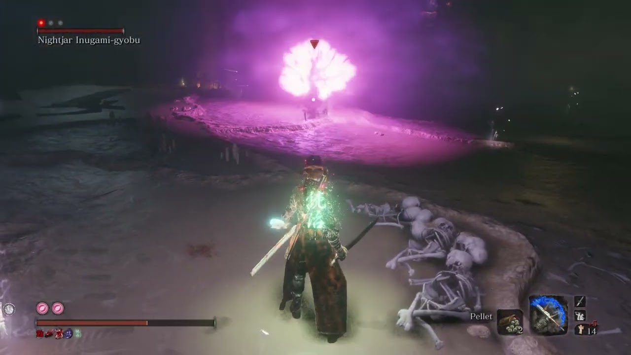Sekiro™ LMTSR | Cinders: Accursed 1st Echelon | Cinders gauntlets