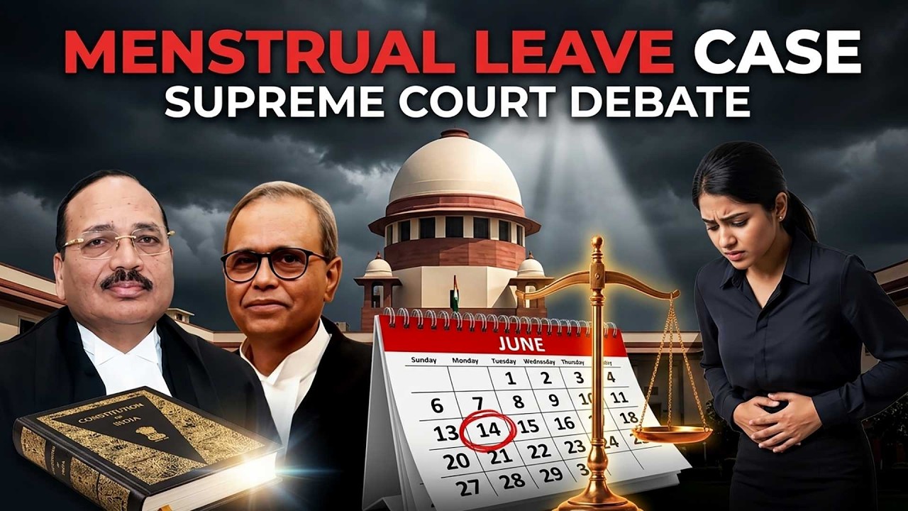 Supreme Court on Menstrual Leave: No National Order, Centre Asked to Review