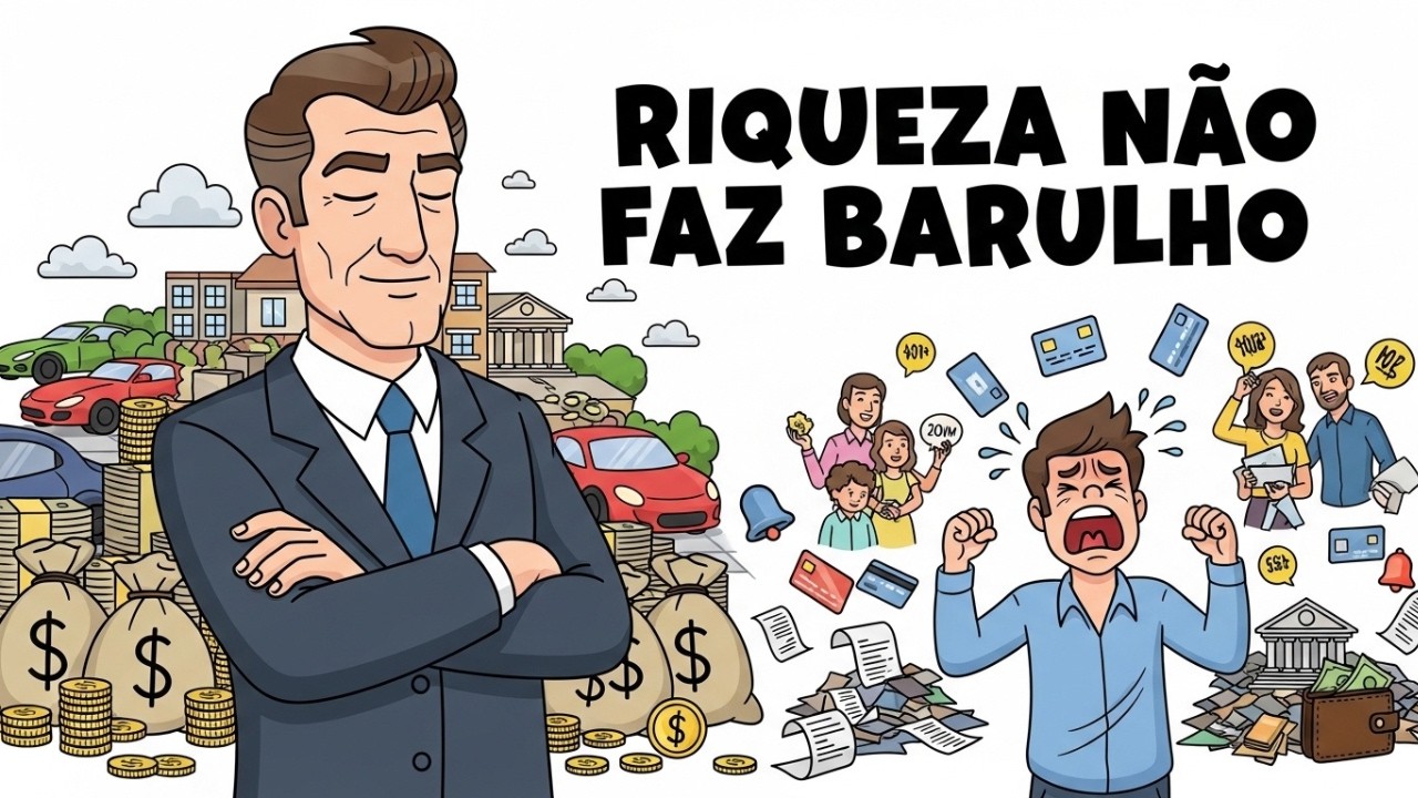 Boca Fechada e Carteira Cheia: O Poder de Ser Discreto com Seu Dinheiro!
