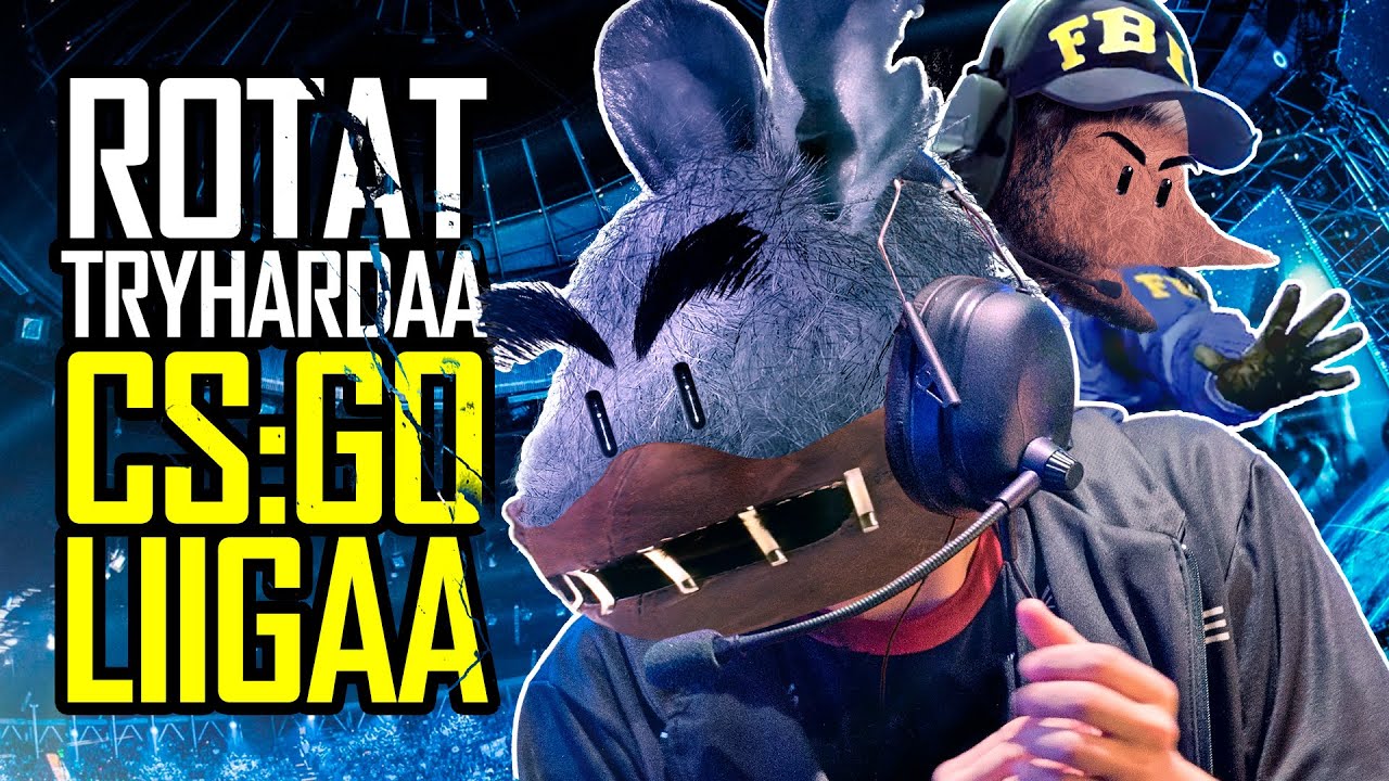 EI VOITETTU MATCHMAKINGII, JOTEN MENTIIN CS:GO LIIGAAN | CSGO LIIGA 1/4