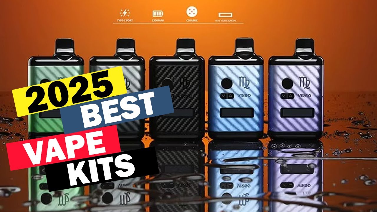 Best Vape Kits: Best Vape Starter Kits 2025