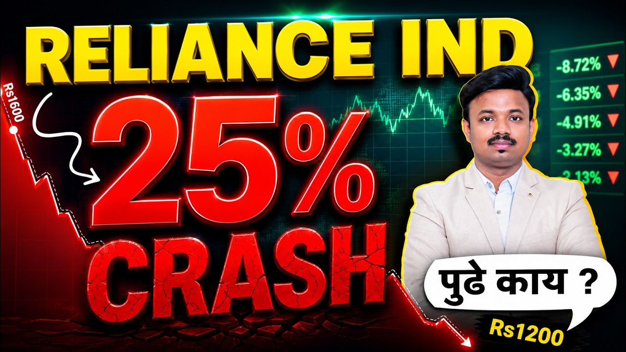 RELIANCE देणार फुकट शेअर्स? Ambani's Master Plan Explained #relianceindustries