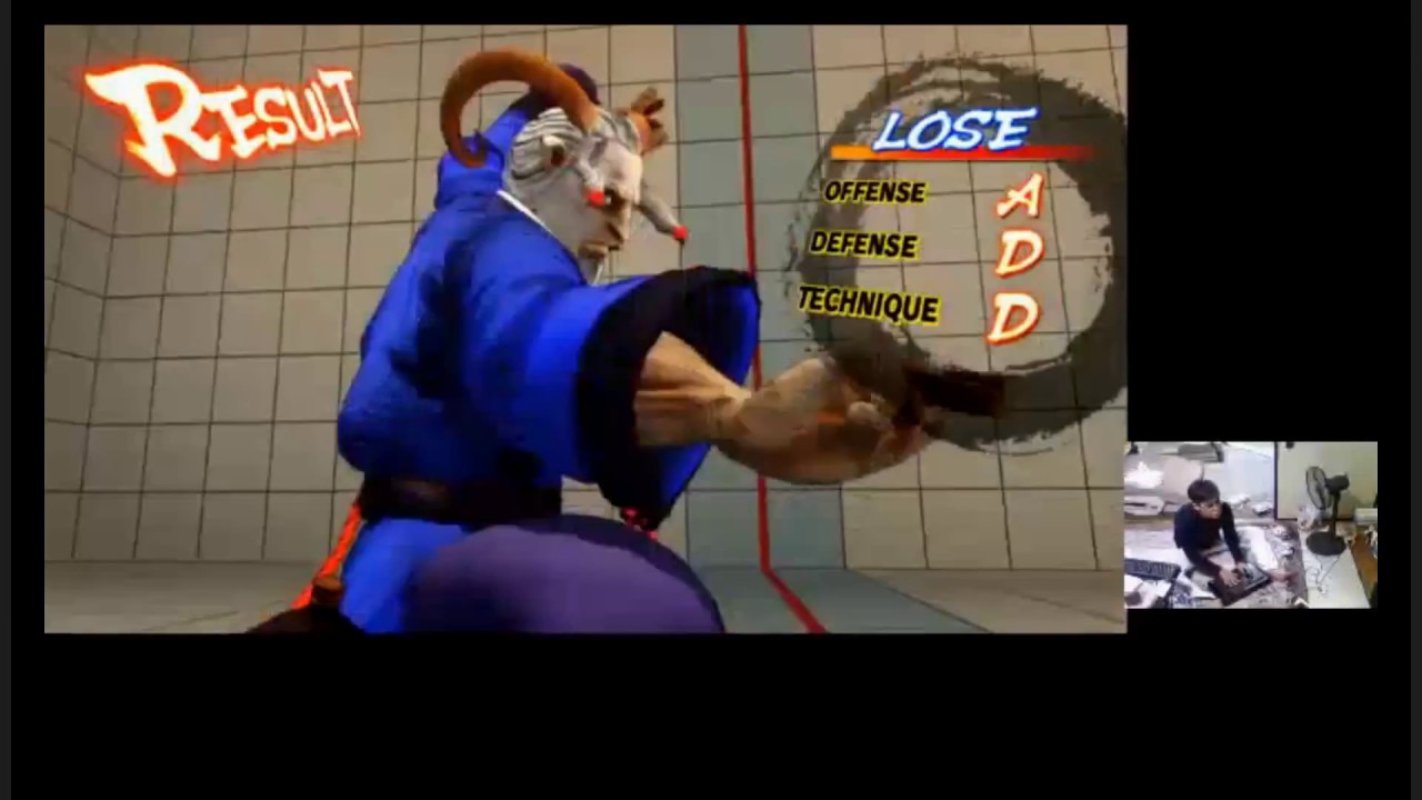 [20180512]USF4　Blue emblem(Guile)　Online Matches　Niconico Live