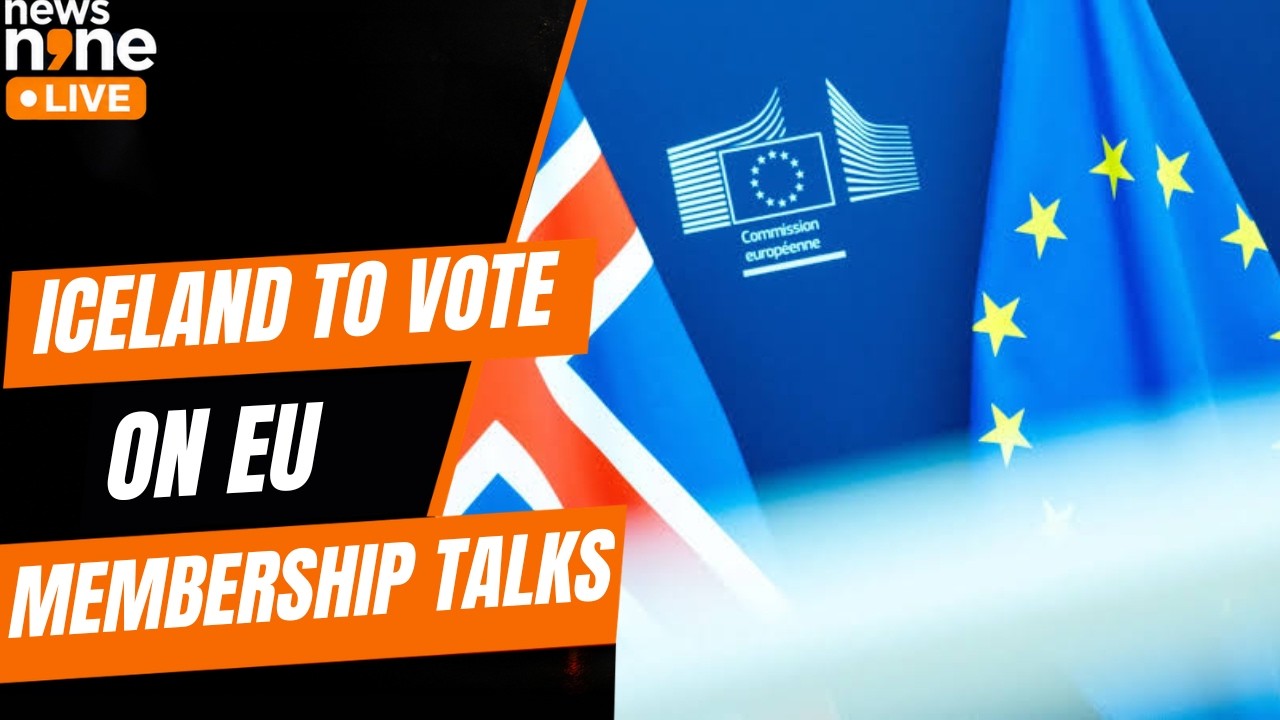 Iceland To Vote On Reopening EU Membership Talks | Fishing Rights At Stake | News9
