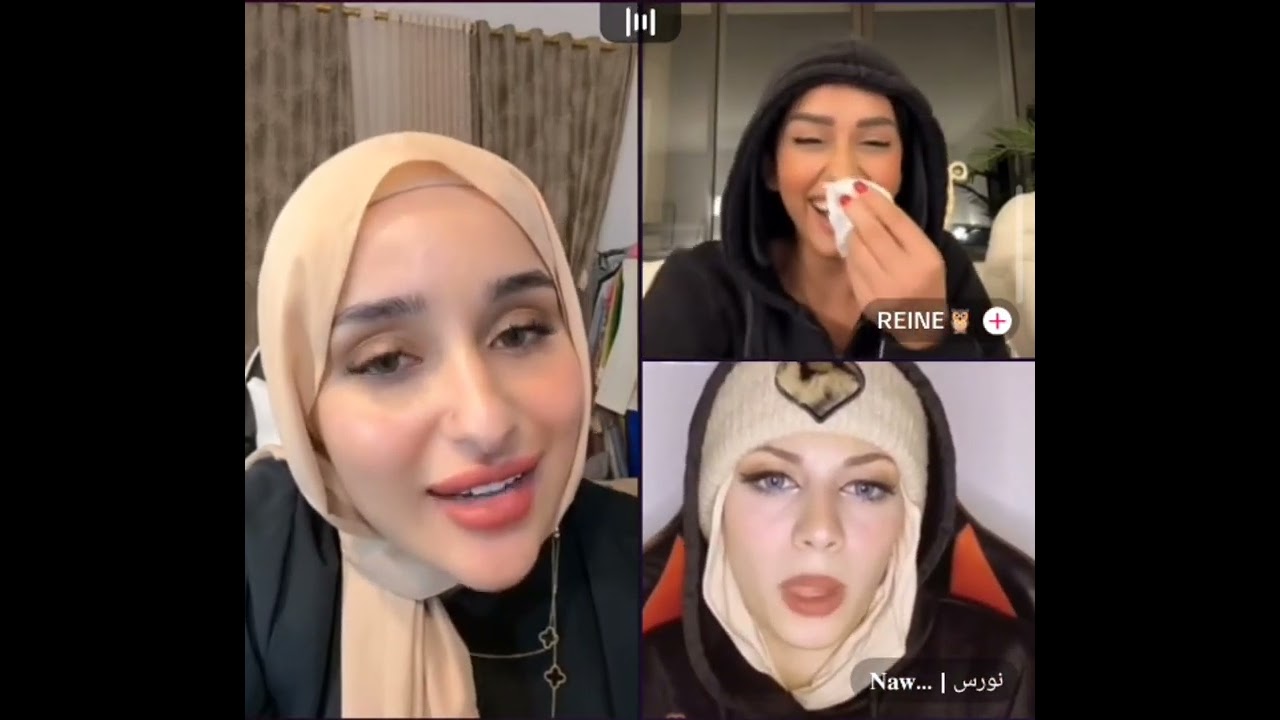 مكس يدعم رني ضد ضحى💔 ورني صارت تقول مكس ابن حلال وشوفو رد ضحى على رني😡😱