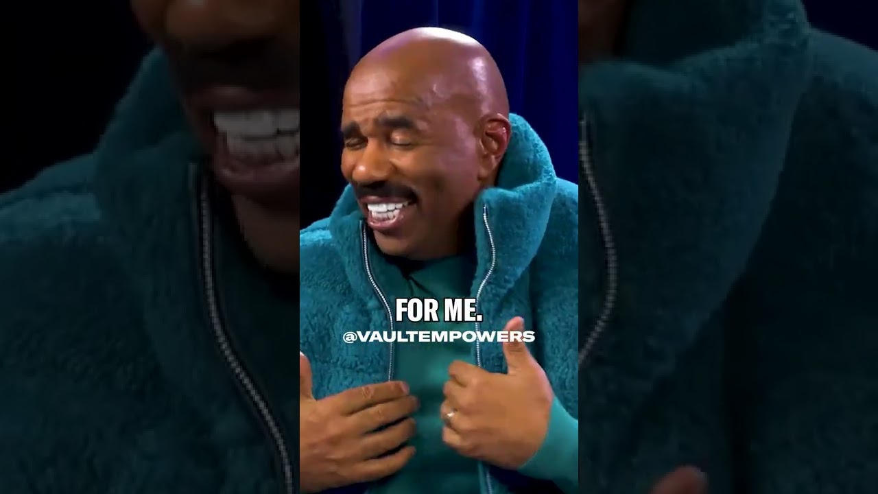 THE START OF STEVE HARVEY | STEVE HARVEY X BRIAN UNDERWOOD | VAULT EMPOWERS